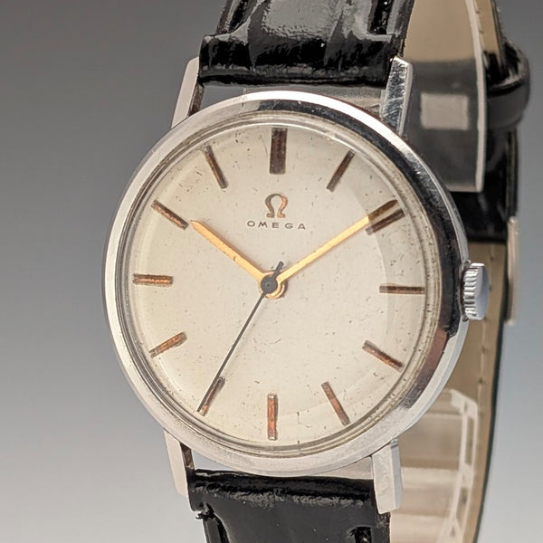 1963年 オメガ Ref131.002-SC 紳士用 機械式腕時計 Cal286  34mmステンレスケース OH済